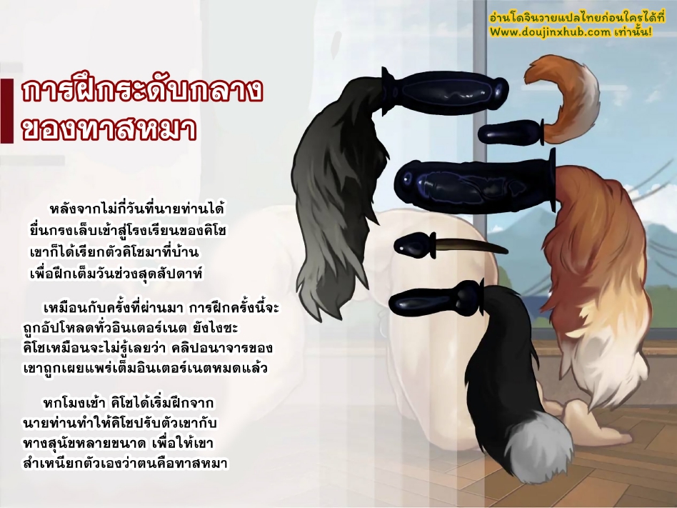 การฝึกระดับกลางของทาสหมา-1