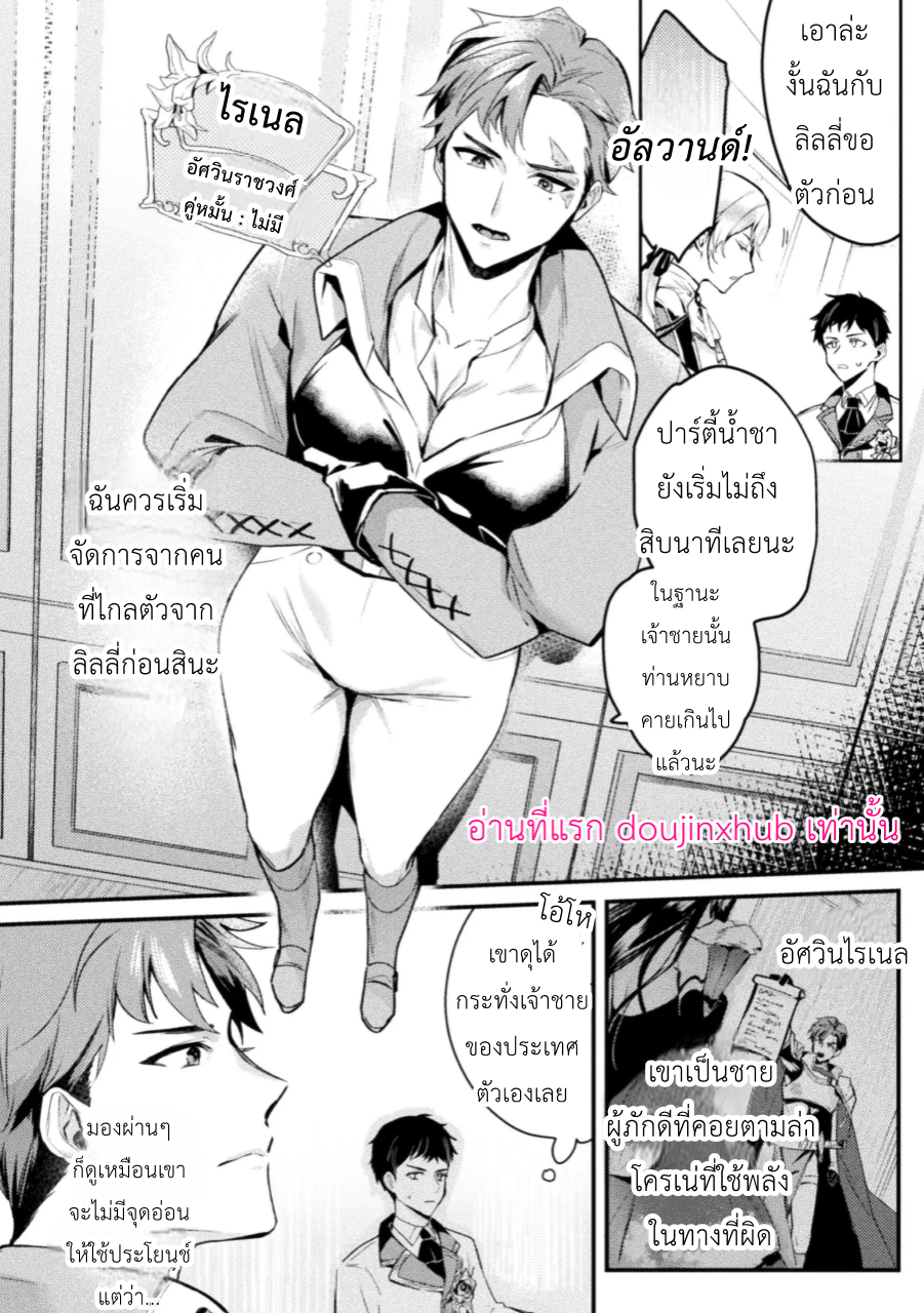 กลับมาเกิดใหม่เป็นตัวร้ายในเกม 1-5