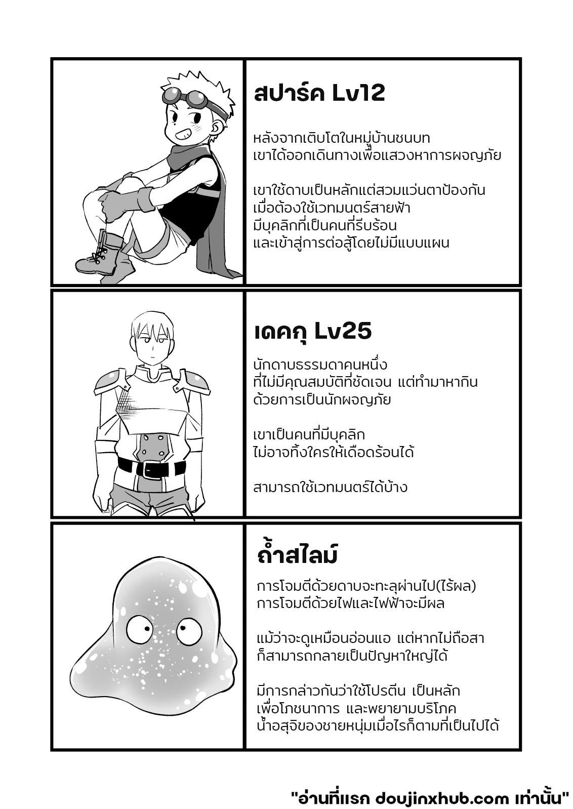 สปาร์ค หนุ่มน้อยนักผจญภัย 01-23