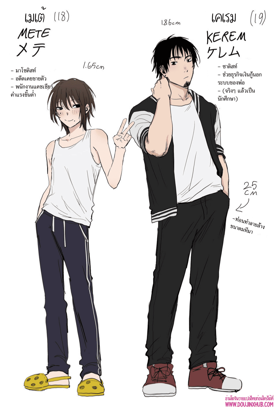 เกมรักของนายบ่าว 01-38