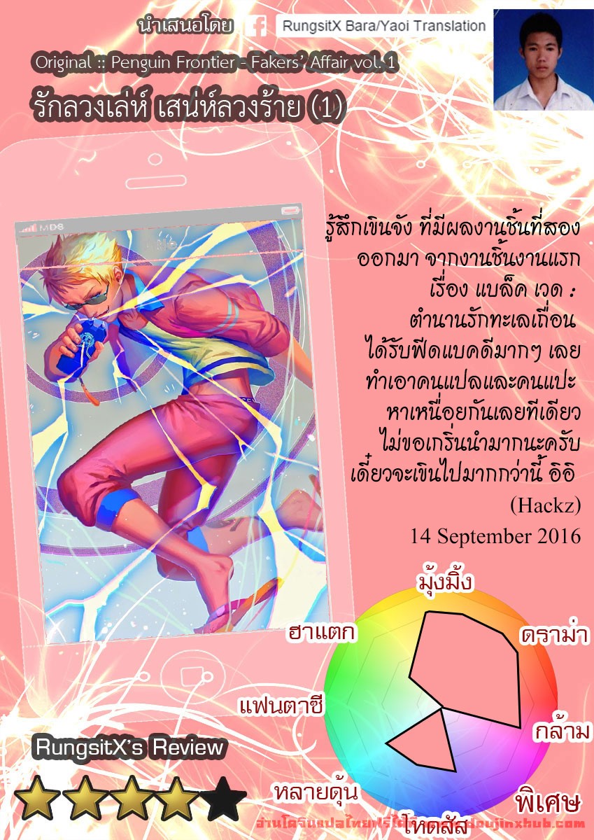 รักลวงเล่ห์ เสน่ห์ลวงร้าย 1-1
