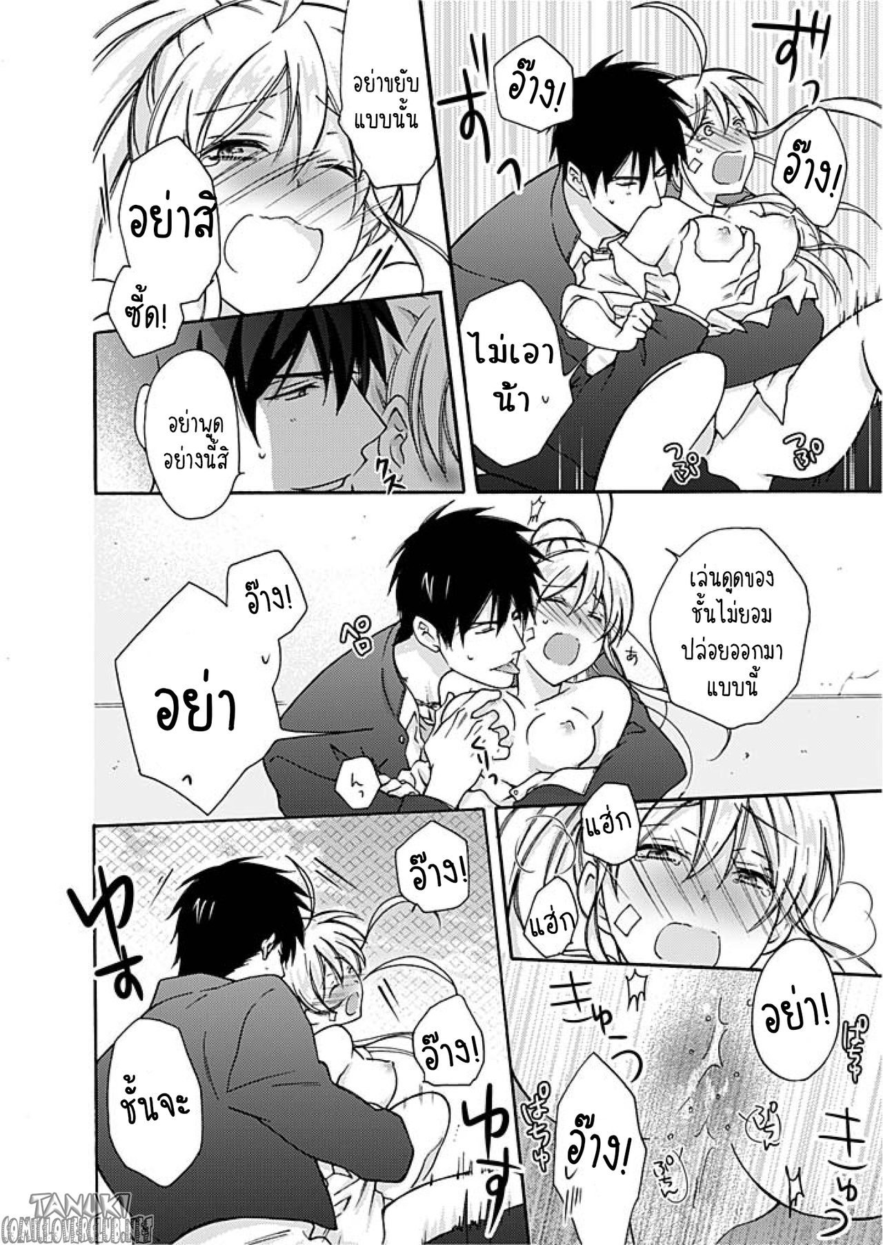 หวานใจ ยัยแยงกี้สลับเพศ 3-29