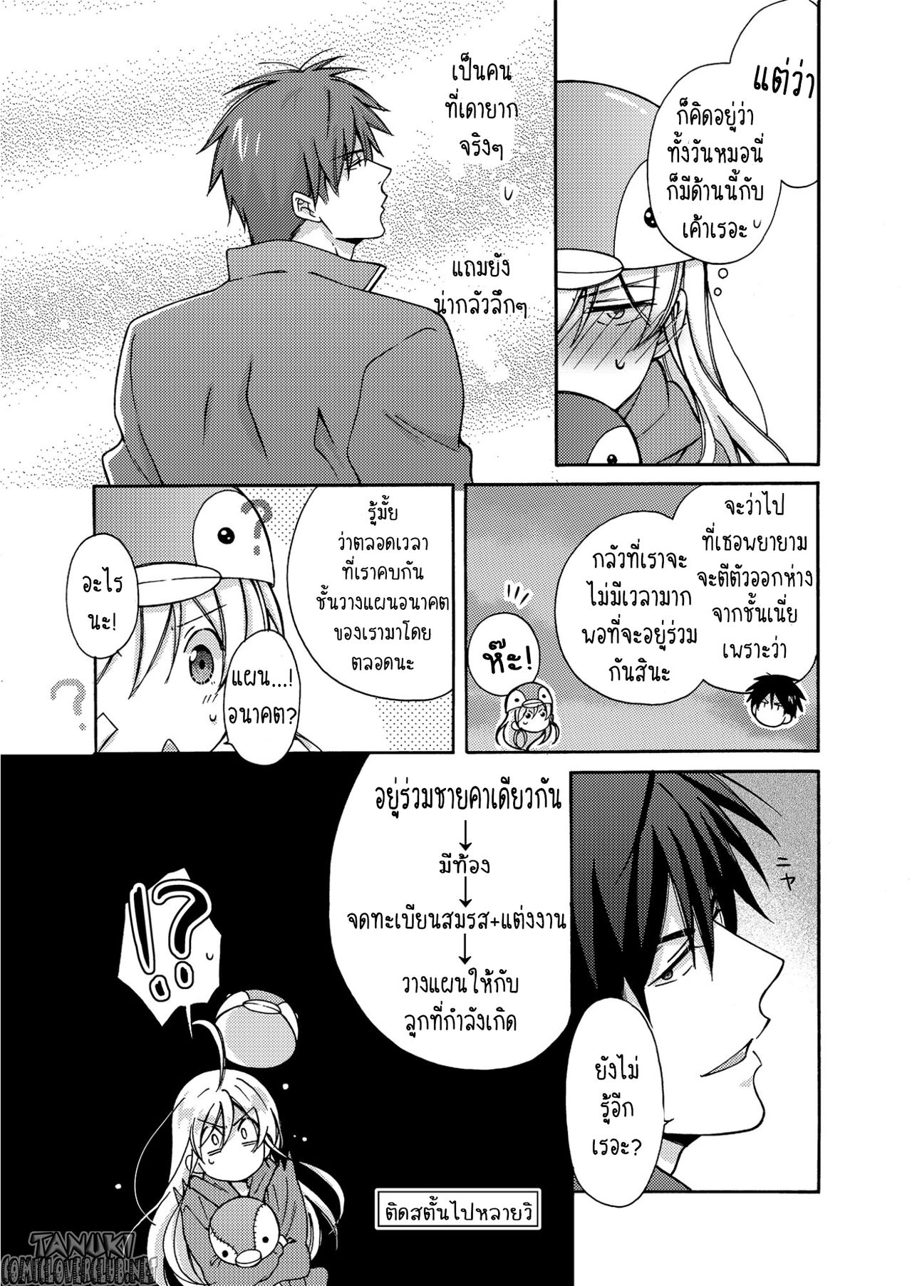 หวานใจ ยัยแยงกี้สลับเพศ 4-35