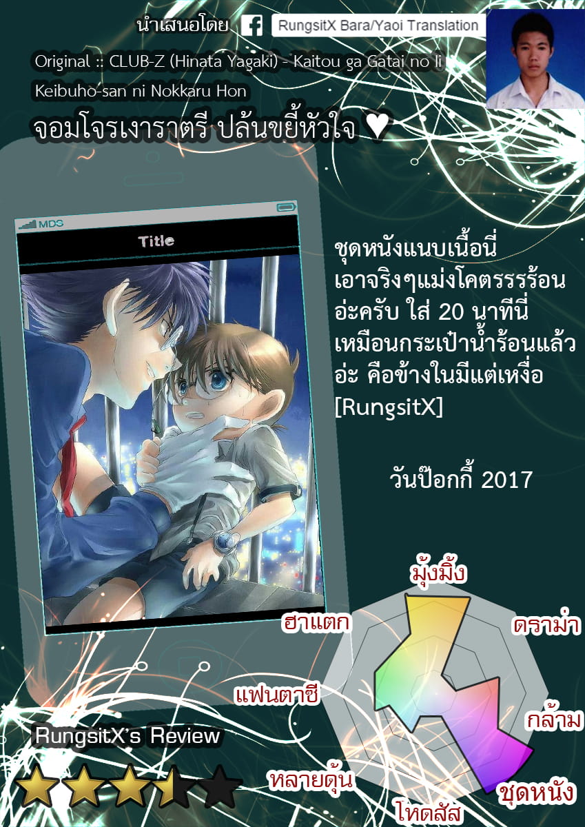 จอมโจรเงาราตรี ปล้นขยี้หัวใจ-2