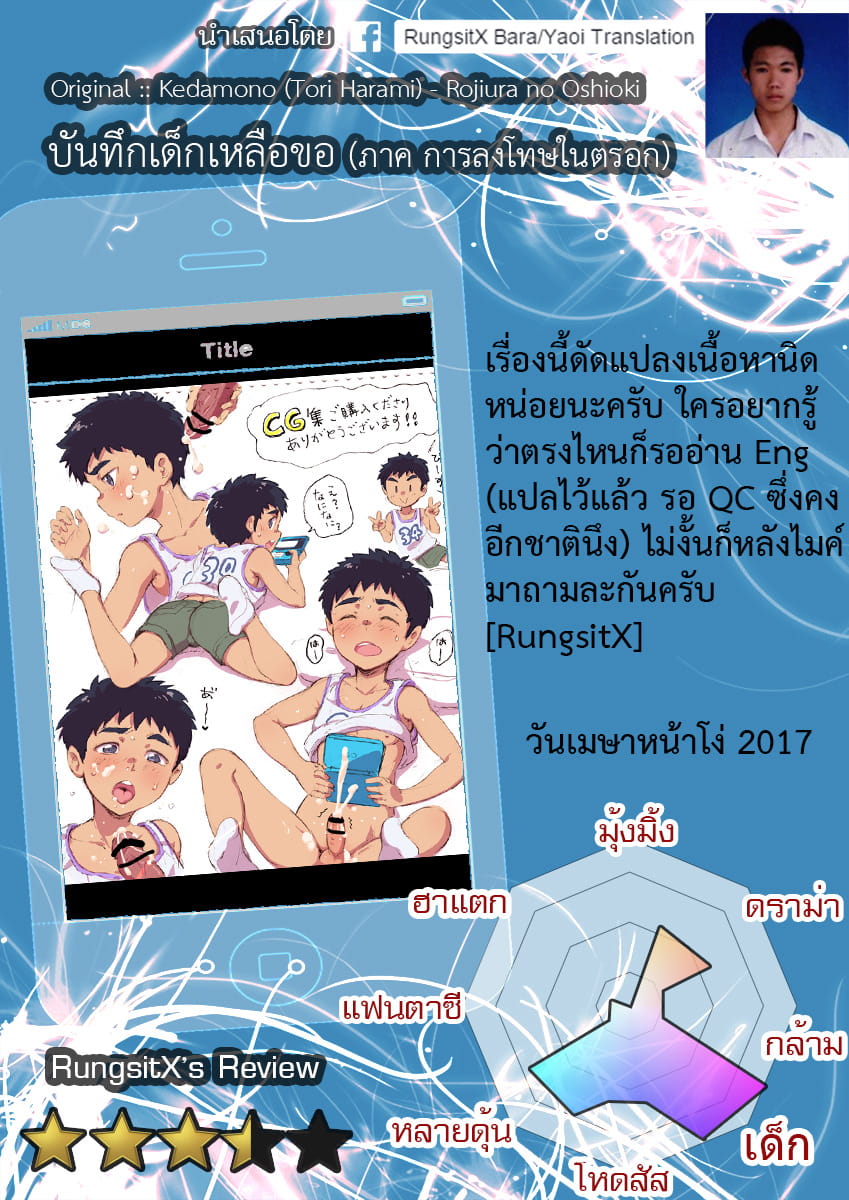 บันทึกเด็กเหลือขอ (ภาค การลงโทษในตรอก)-17