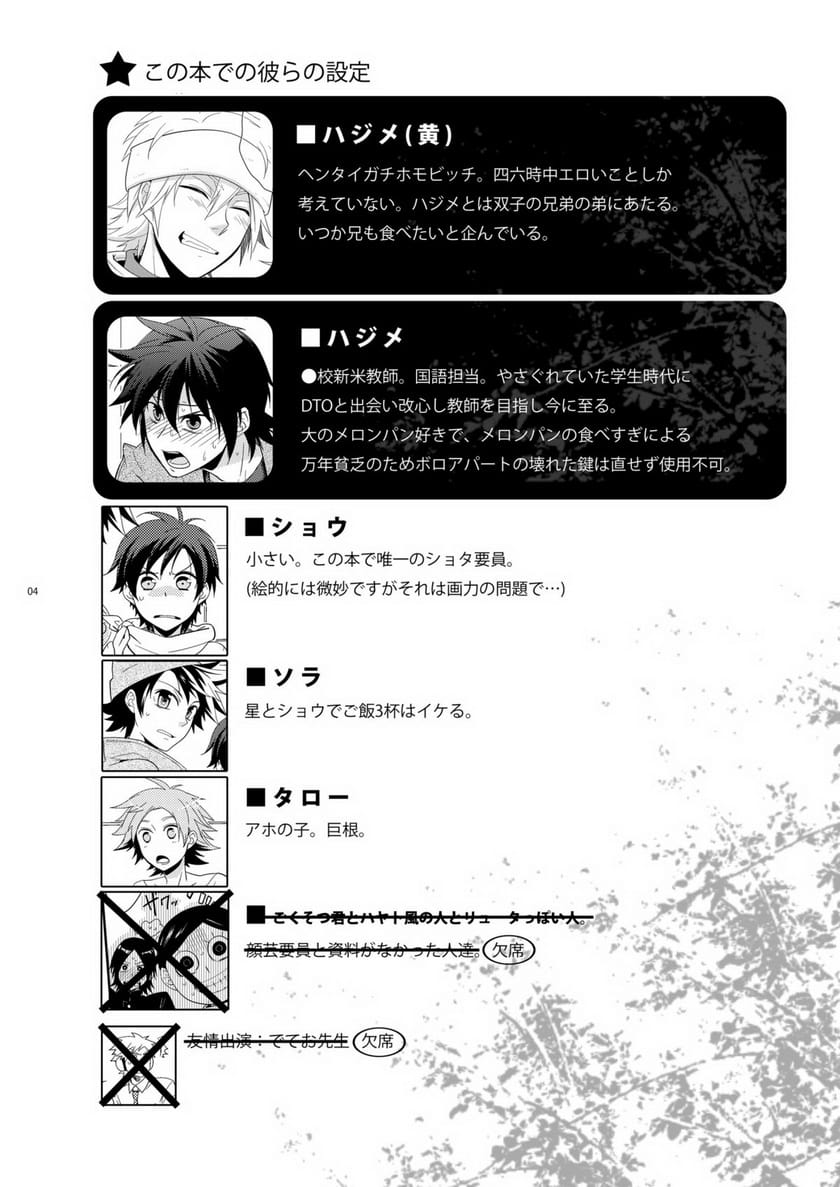 คาบเรียนหรรษาของคุณครูฮาจิเมะ 2-4