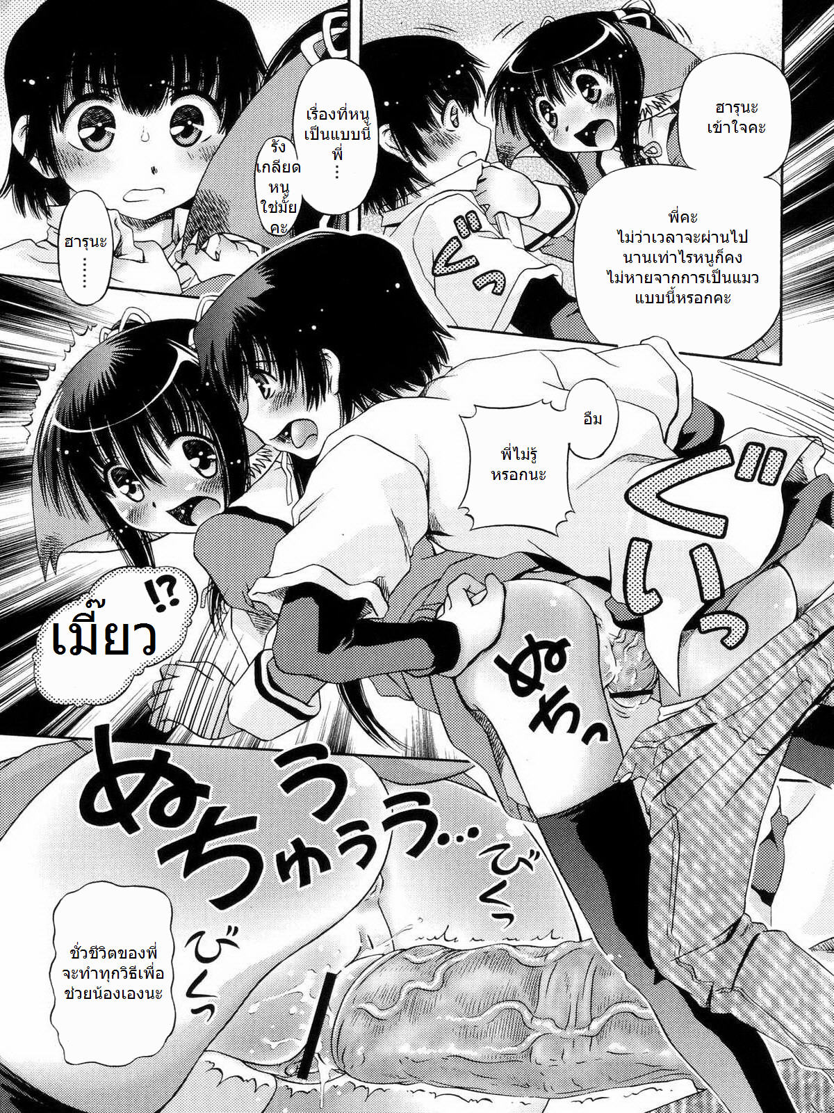 เมื่อน้องสาวกลายเป็นแมว-9