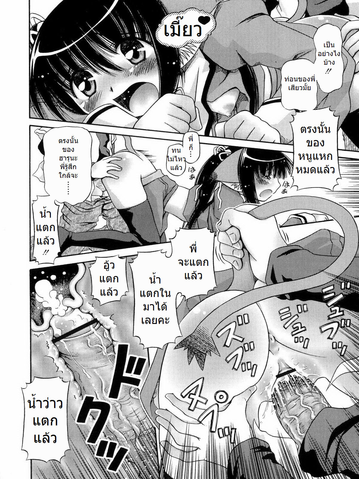 เมื่อน้องสาวกลายเป็นแมว-12